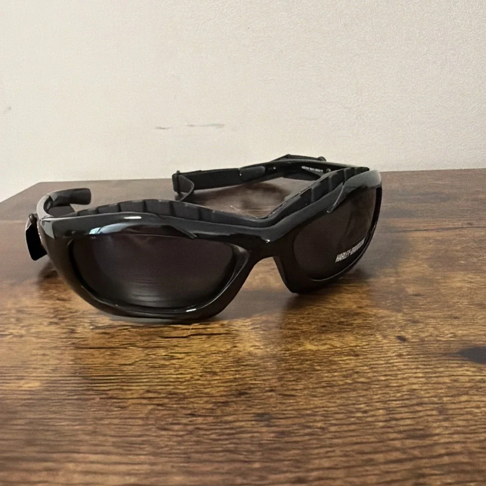 NEW Harley-Davidson Women's Pink & Black HDS PK01 Padded Goggles/Sunglasses